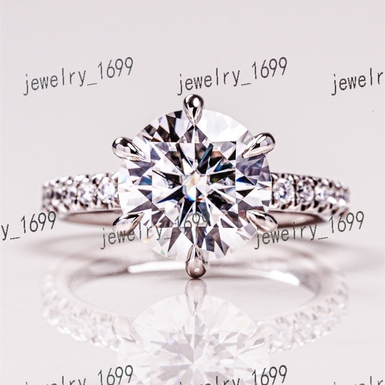 Goldleaf Custom Personalized Engagement Rings GIA IGI Certified Lab Diamond Ring 10K 14K 18K Gold Wedding Lab Grown Diamond Ring
