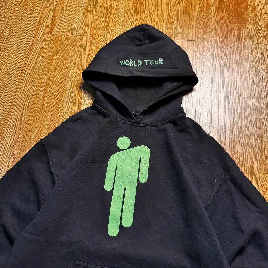 Y2K Harajuku American Trendy Stickman Pattern Printed Zipper Hoodie Mens Spring Loose Casual Gothic Street Sweatshirt 250225