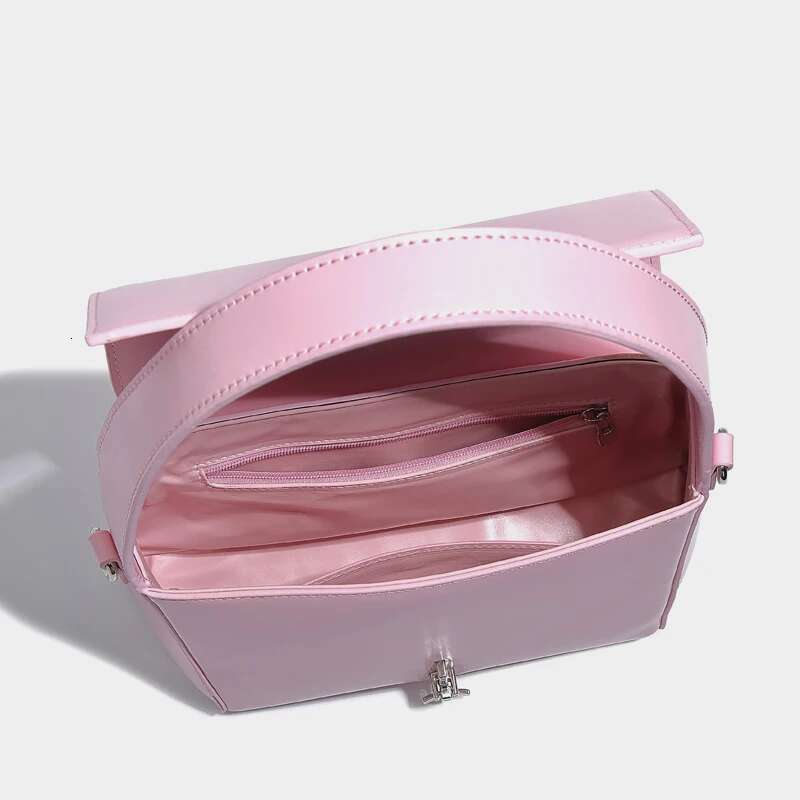 Casual Bags For Women Designer Handbags Purses New In PU Sequined Lock Decoration Top Handle Small Fashion Shoulder