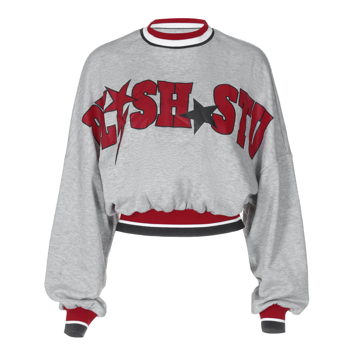 Hot Selling Women's Clothing New4 Autumn New Product Fashionable Street Loose Letter Printed Long Sleeved Pullover Jacket For Women