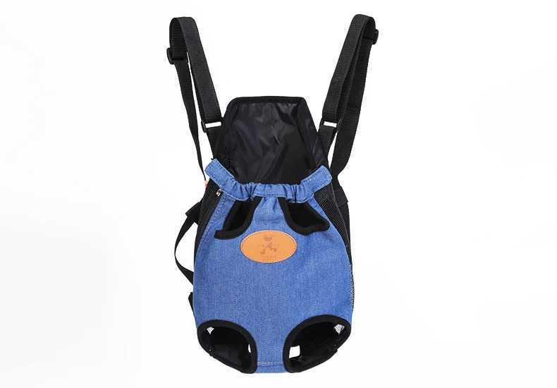 Pet Cat Carrier Bags Breathable Outdoor Pet Carriers Small Dog Cat Backpack Fashion Travel Pet Bag Transport Puppy Carrier 250205