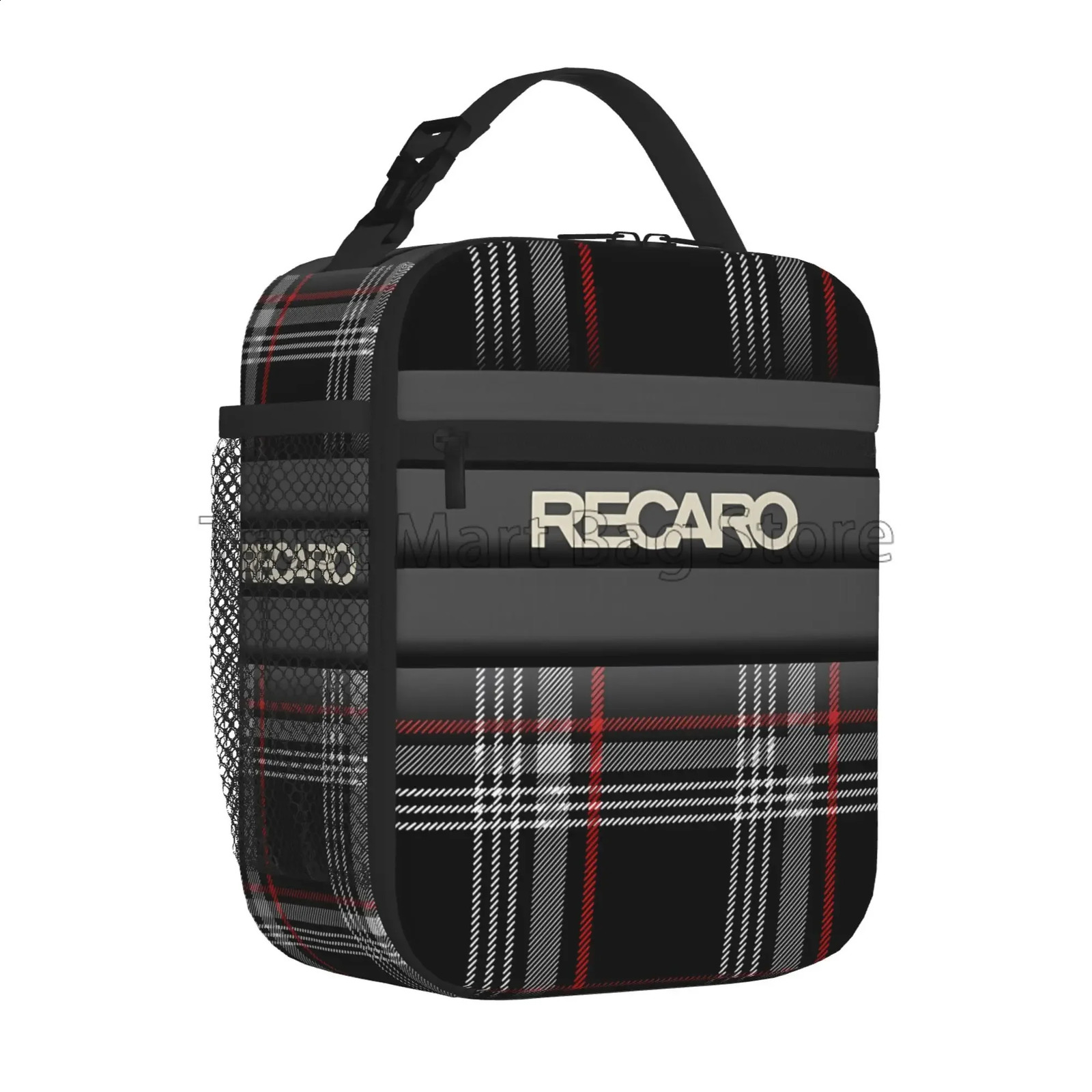 Custom Insulated Lunch Bag Recaros Reusable Leakproof Portable Oxford Thermal Cooler Lunch Bento Box for Outdoor Work Travel 250228