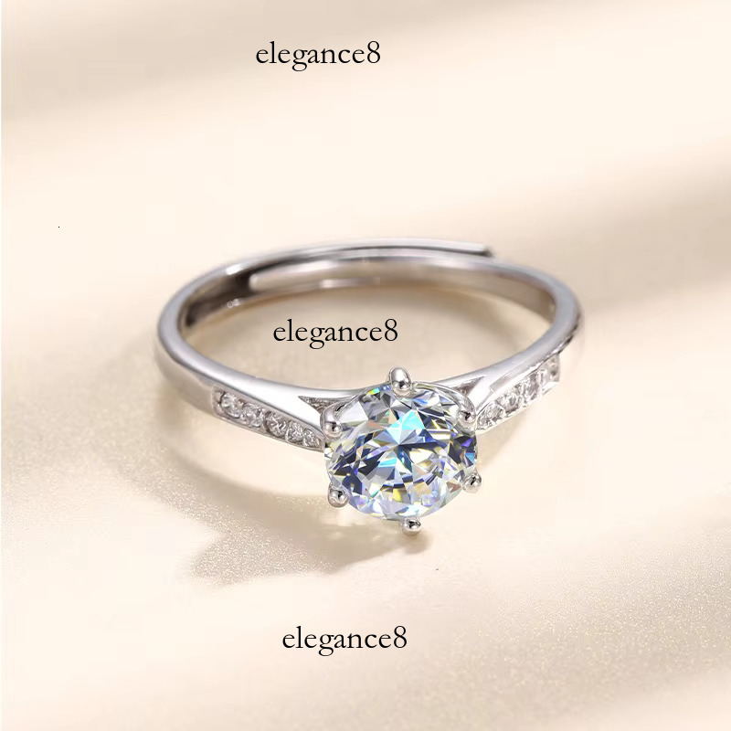 Zhefan Wedding Women's Pure Sier 10K 14K Boutique Jewelry Engagement Gold and Stone Ring