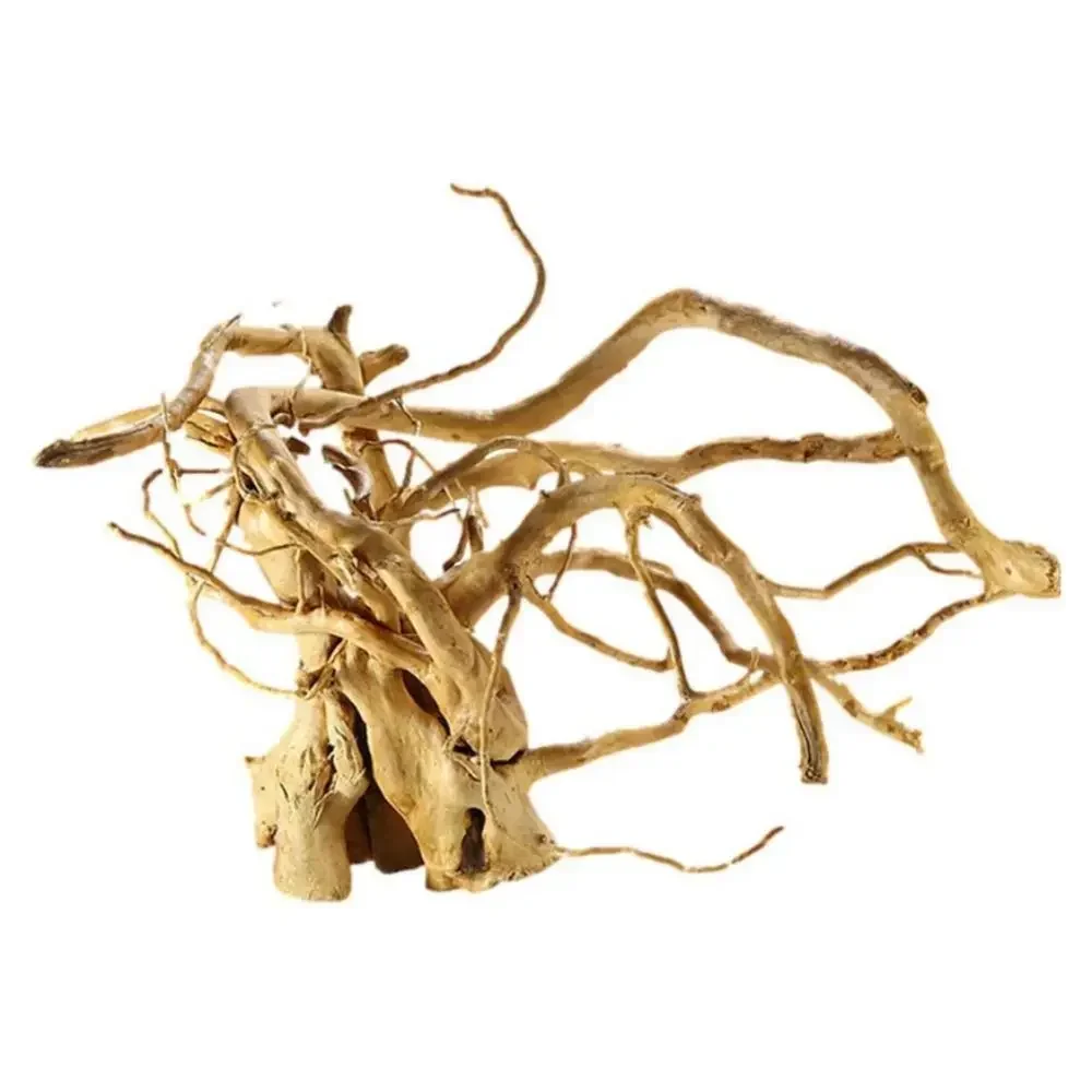 Natural Wood Tree Driftwood Branches Natural Shape Random Reptile Wood Branches DIY Big Size Irregular Turtle Tank Tree Root