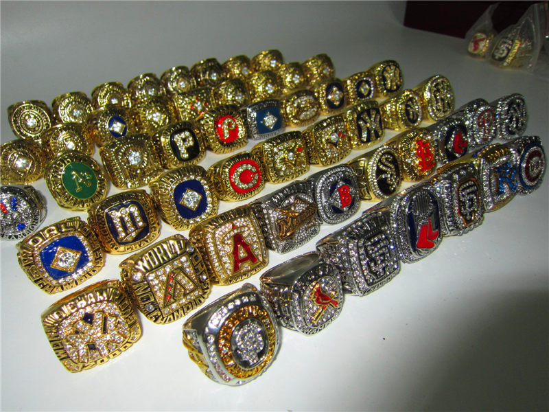 1903 - 2024 Dodgers World Series Baseball Team champions Championship Ring Set Souvenir Men Fan Gift 2025 Can Mix Order