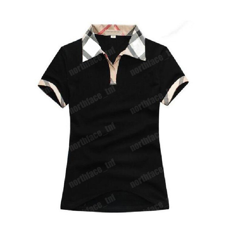 Women Polos Sleeve T Shirt Luxurys Designers Womens T-shirt Classic Simple Embroidery Trendy N Tees T Shirts O Neck Three Quarter Sleeve Kohls Women Tops Tee Red S-XXL