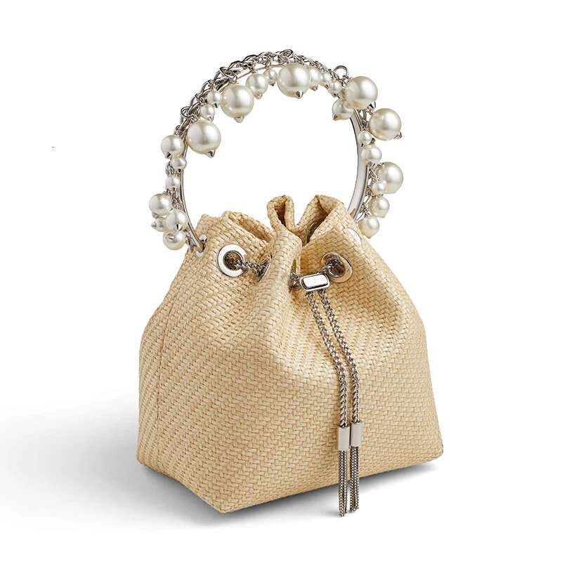 Crystal Clutch Evening Women Designer Korean Evening Totes Rhie Bucket Shoulder Bag Wedding Party Ladies