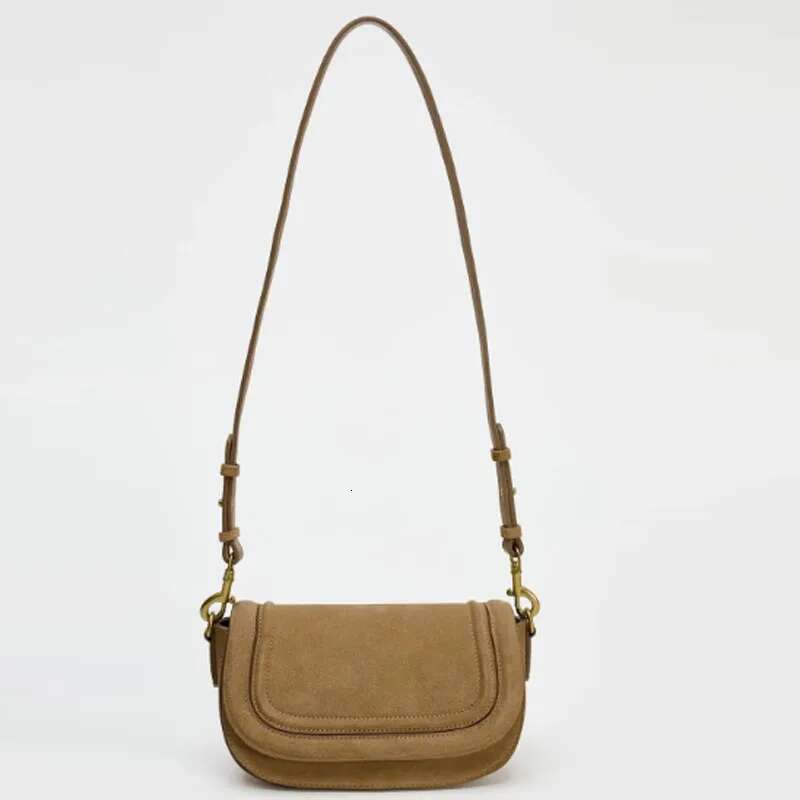NEW Bag Frosted Suede Brown Women Totes Versatile Women Shoulder Bags Fashion Crossbody Handbags