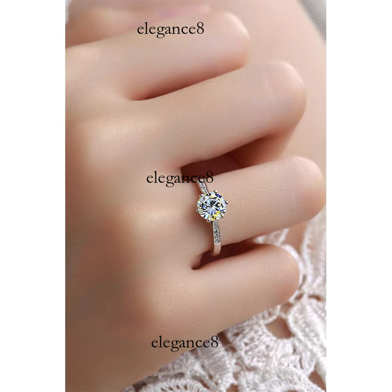 Zhefan Wedding Women's Pure Sier 10K 14K Boutique Jewelry Engagement Gold and Stone Ring