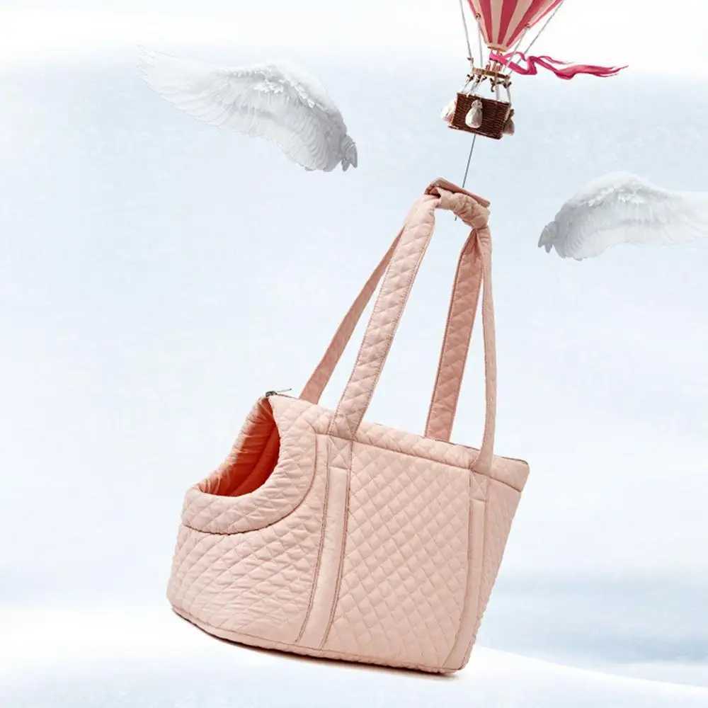 Dog Carrier Purse Cotton Small Dog Purse Carrier Portable Lightweight Winter Bags for Cats Dogs Puppies Kittens 250205