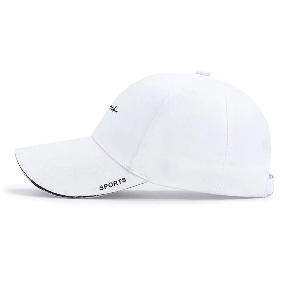 1PC Unisex Breathable Baseball Cap UV Protection Top Empty Adjustable Solid Color Sun Hat Outdoor Running 250228