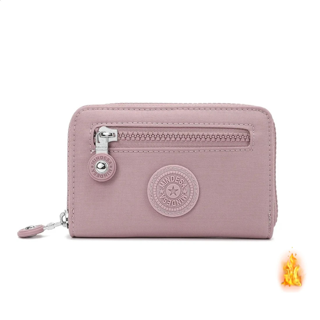 High quality portable nylon fashionable short wallet waterproof model 8170 250228
