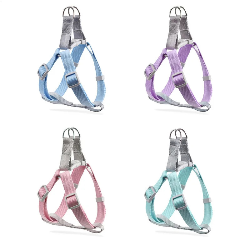 Dog Harness Vest for Small Dogs Adjustable Puppy Harness Vest with Leash Outdoor Walking Pet Rope Cat Harness Chihuahua Supplies 250224