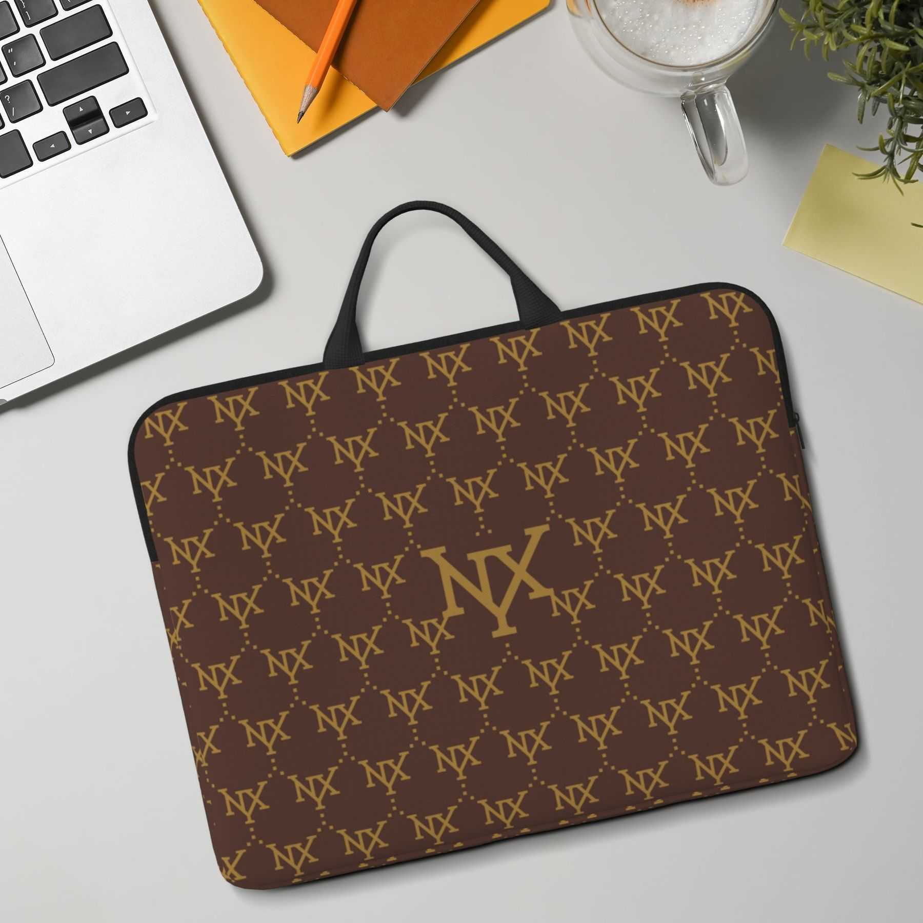 NXY Briefcase Designer Bags Luxury Business Handbag Laptop Bag Notebook Bag Computer Handbags Shoulder Bag Classic Retro Postman Bag