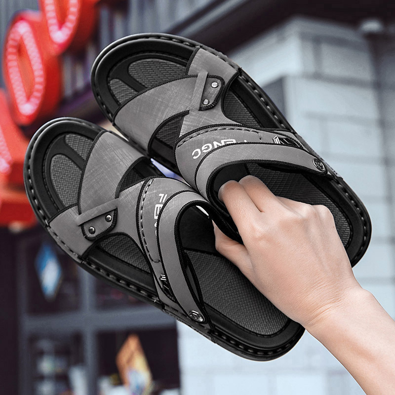 Free shipping 2025 new designer slippers for mens fashion casual Indoor Beach non-slip sandal slippers size eur 39-44 daily wear outdoor