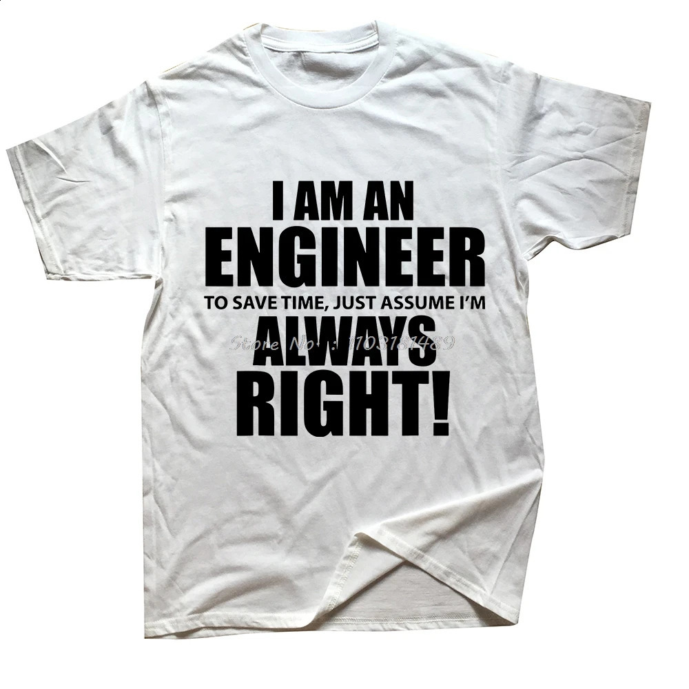 Funny Saying Trust Me I Am An Engineer Letter T Shirts Men Geek Tshirts Programmer Streetwear Short Sleeve ONeck Shirt 250225