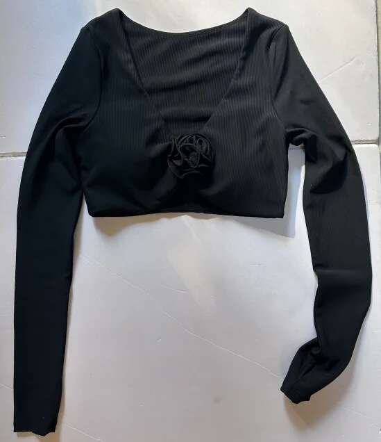 Long Sleeve Stereo Shirt Yoga Sports Woman Gym Top Pilates Clothes Women Sportswear Shirts
