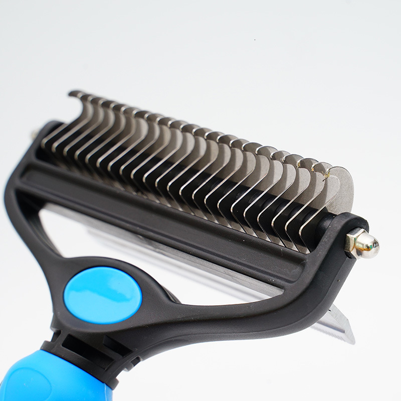 Pet Cleaning And Beauty Knot Opening Comb And Dog Hair Removal Combiner Cat Brushes