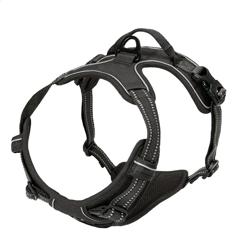 Pet Dog Harness Reflective Adjustable Breathable Dog Vest Harness for Small Medium Large Dogs Cat Dog Collar Dog Accessoires 250224