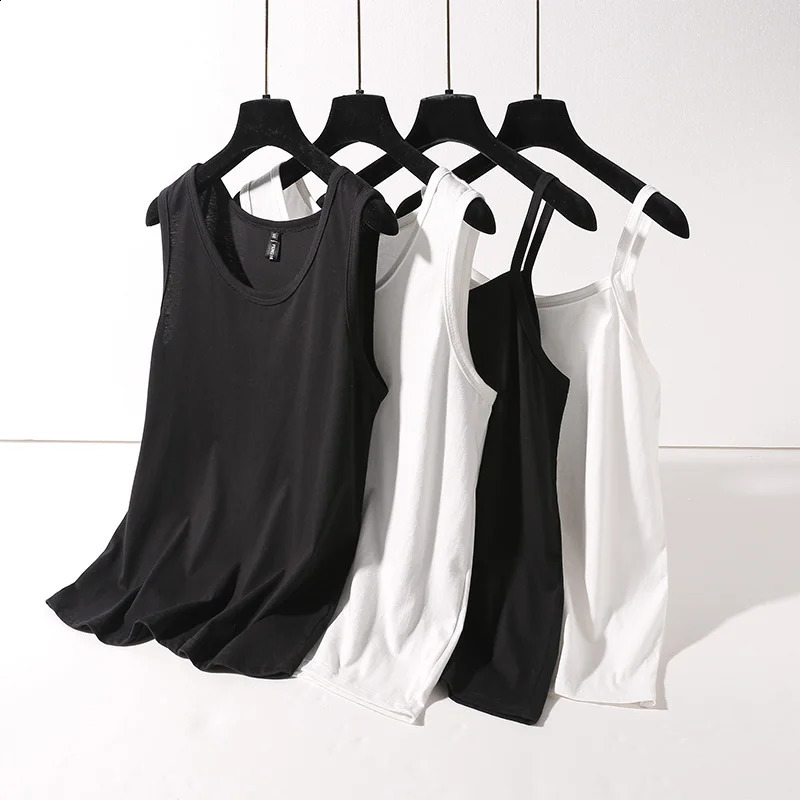 Plus size womens oversized tank top with a thick mm base and small suspender weighing 200 pounds womens clothing 2679 250224