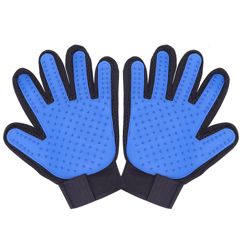 Pet Cleaning Nail cut Knot Opening Comb And Hair Removal Gloves Cat Brush Grooming Set
