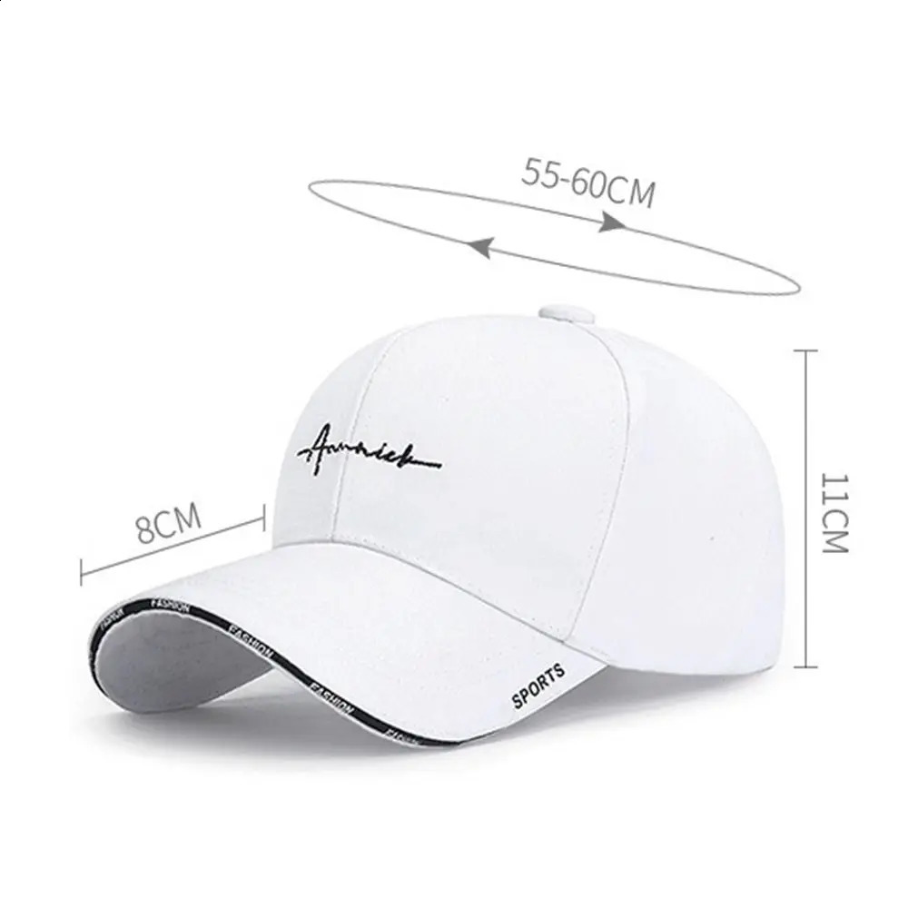 1PC Unisex Breathable Baseball Cap UV Protection Top Empty Adjustable Solid Color Sun Hat Outdoor Running 250228