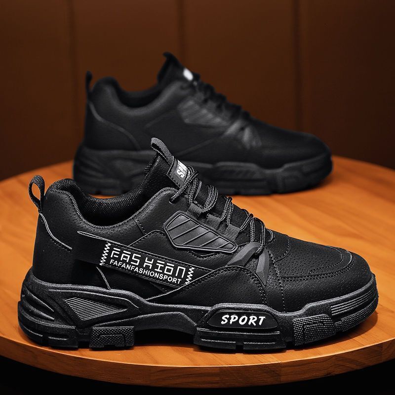 2025 New Autumn New Breathable Korean Edition Sports Shoes Outdoor Multi Functional Thick Soled Work Shoes Design Training Sports Running Shoes