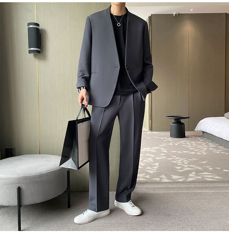 k925 Men's Formal Tuxedo Jacket - Professional Stage Performance Attire