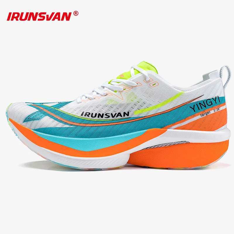 IRUNSVAN hot Shadow Wing 2.0 Carbon 2024 Sport Trendy Casual Sneakers Outdoor Marathon Running Shoes Men Unisex Z250301