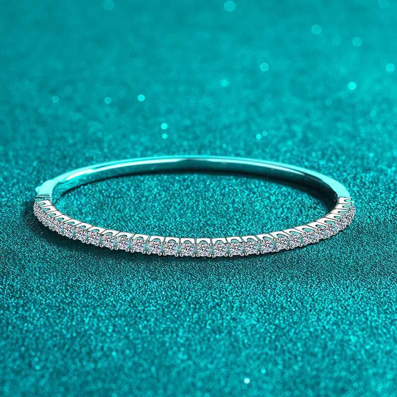 PureNew Premium Full For Women Original Sterg Sier Top Quality Women's Moissanite Dia Bracelet