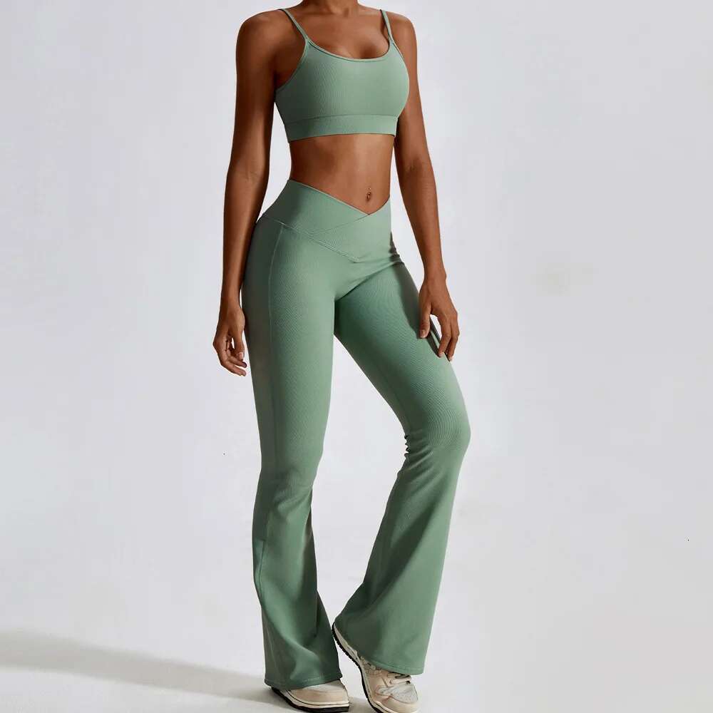 Yoga Set Seamless Women's Sportswear Workout Clothes Athletic Wear Gym Legging Fiess Bra Crop Top Sports Suits High Quality
