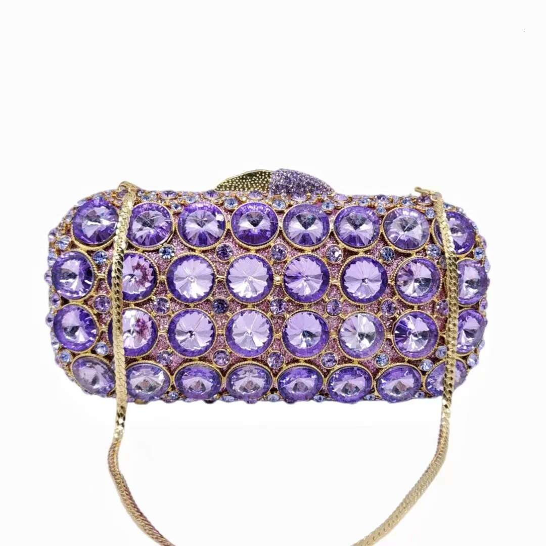 XIYUAN Newest Women Multi Colored Wallet Clutch Bag Designer Wedding Party Handbags Rhies Day Clutches Evening Bags