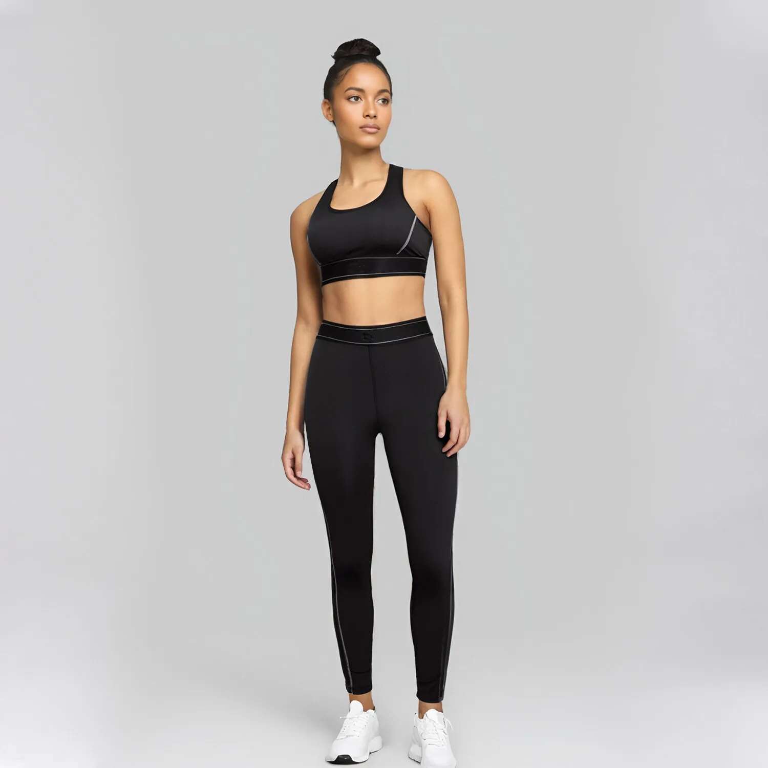 Y9001 Sportswear Yoga Clothes Set Leggings And Tops Fiess Sports Suits Gym Clothing Bra Pants Sets Running Sport Outfit For Wo