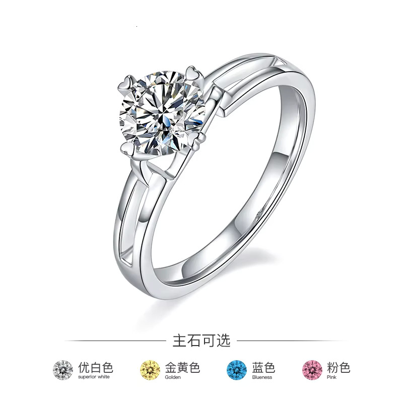 Haile gold-plated silica ring with certificate