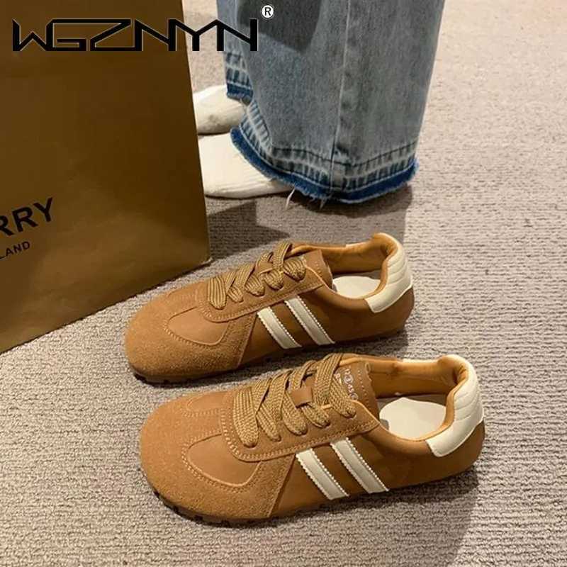 2024 Wen Designer New Training Sport Shoes Cfortable Flat Breathable Korean Fashion Round hot Toe Lace-up Casual Sneaker Z250301