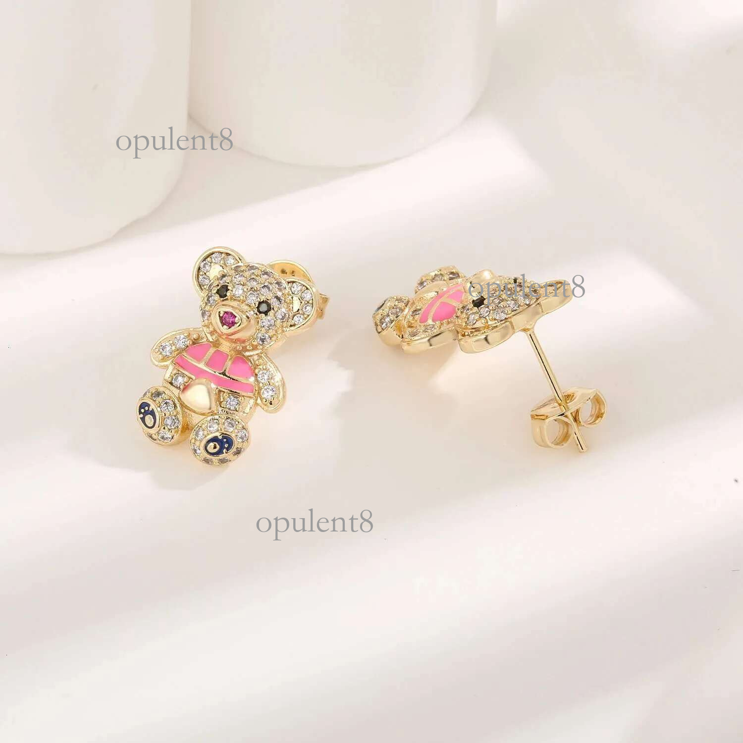 Earings Copper Animal Women Fashion Guangdong Push Back Stud New In Earrings Rushed