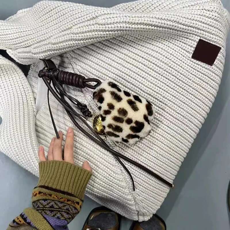 Knitting Hobos Bags For Women Designer Handbags And Purse 2025 New In Fashion Large Capacity Commuting Underarm Shoulder