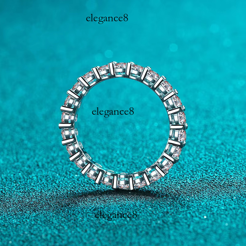 PT950 Women's Luxury Boutique with Sandstone, Elegant Elegance, Pure Silver Ring Belt