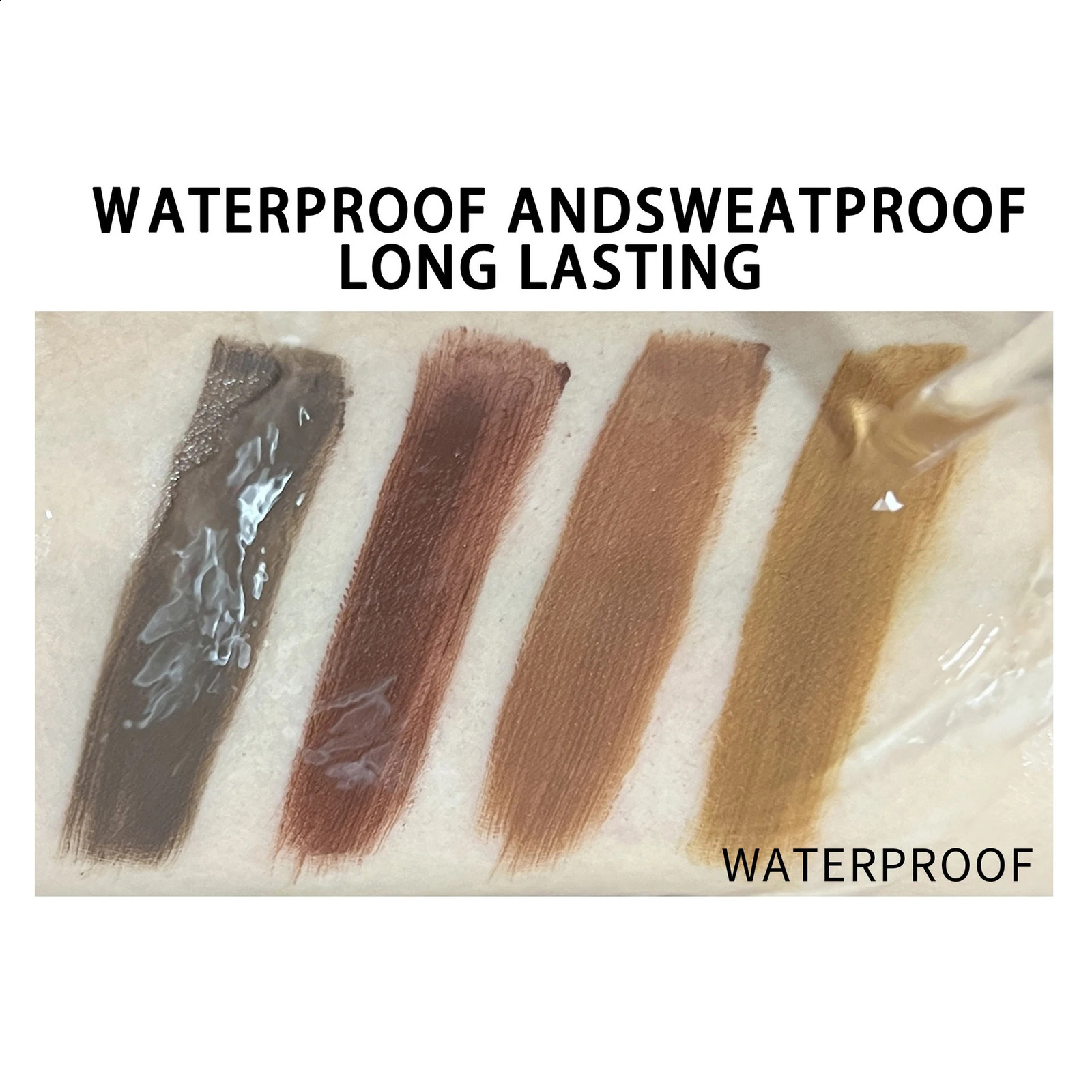 Professional Eyebrow Enhancers Cream Powder Palette Brow Stamp Kit Tattoo Makeup Contour Waterproof Tint Stencil Eyebrow Pencil 250222