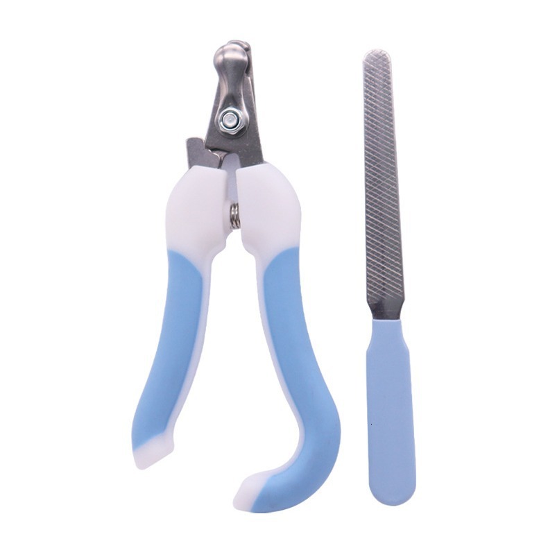 Pet Cleaning Nail cut Knot Opening Comb And Hair Removal Gloves Cat Brush Grooming Set