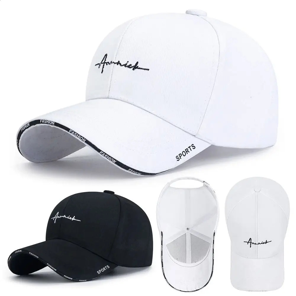1PC Unisex Breathable Baseball Cap UV Protection Top Empty Adjustable Solid Color Sun Hat Outdoor Running 250228