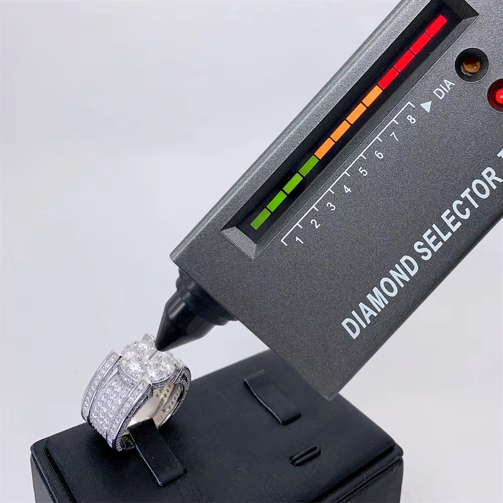 S sier pyroxene ring set for men's and women's casual fashion accessories with personalized touch