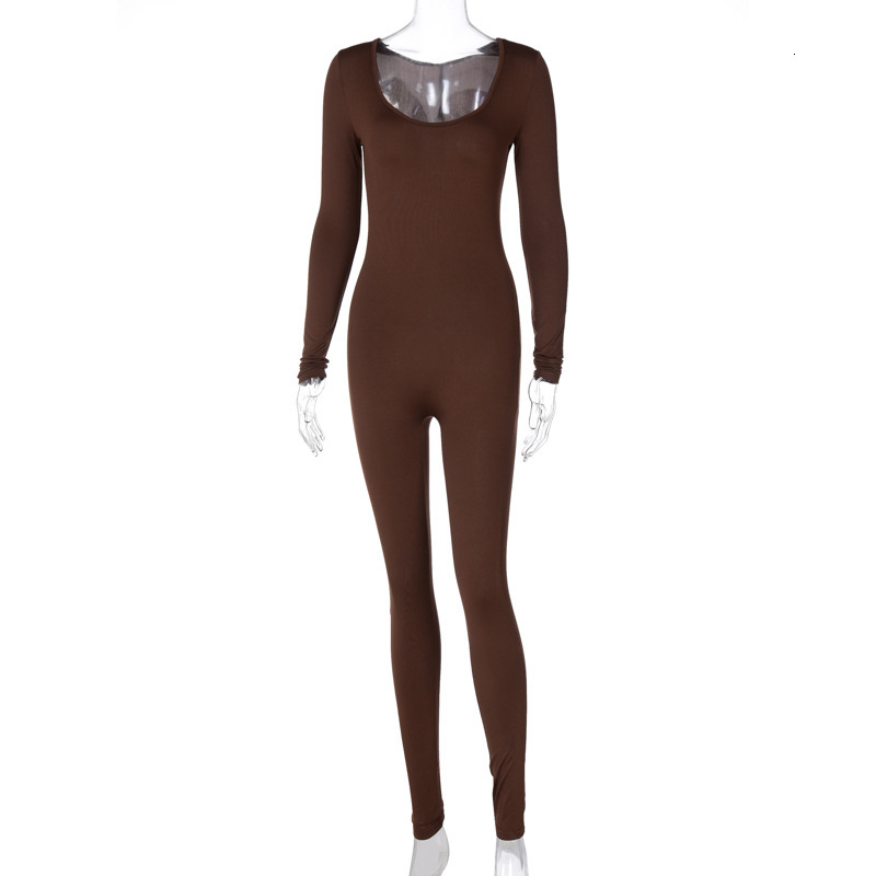 Women's Fashion Bestseller New4 Winter New Fashionable Long Sleeved Slim Fit And Hip Lifting Integrated Pants