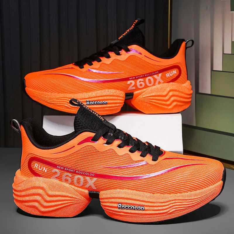 NEW 2025 Marathon Air Cushion Men Sports Running Shoes Breathable Lightweight Wen hot Casual Cfortable Athletic Nonskid Sneakers Z250303