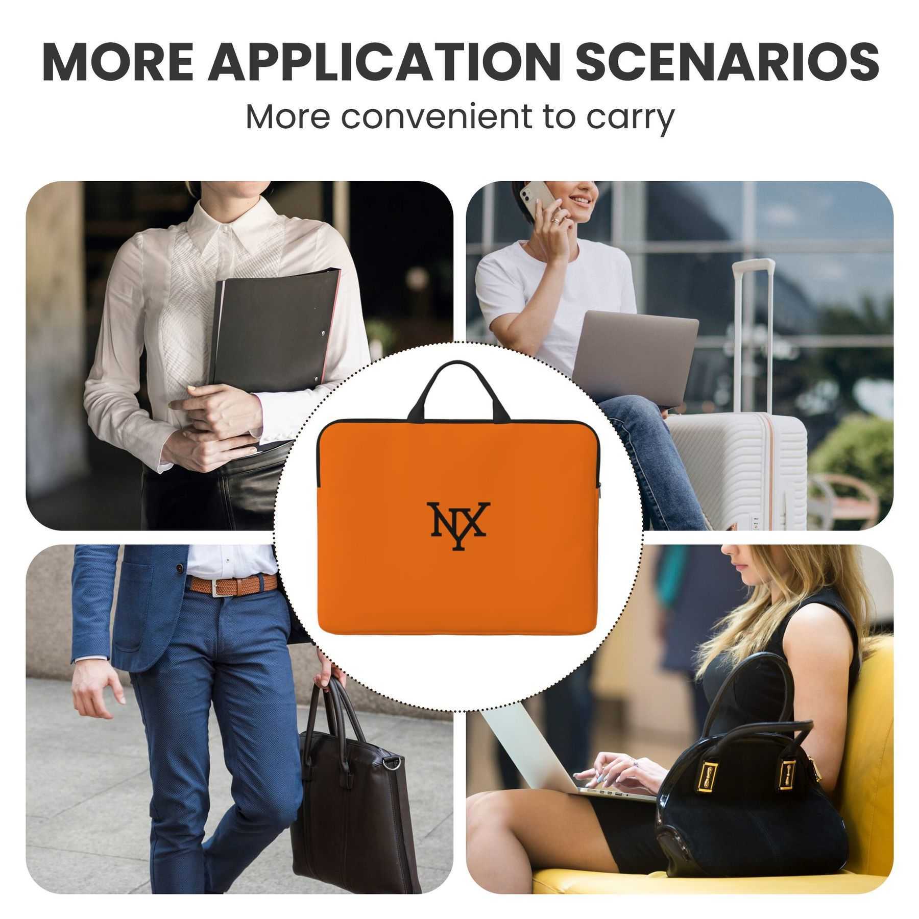 NXY Vintage Briefcase Designer Bags Luxury Business Handbag Laptop Bag Notebook Bag Computer Handbags Solid Color Shoulder Bag Classic Bag