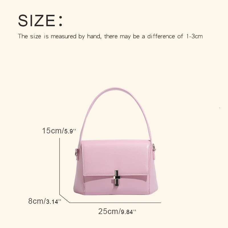 Casual Bags For Women Designer Handbags Purses New In PU Sequined Lock Decoration Top Handle Small Fashion Shoulder