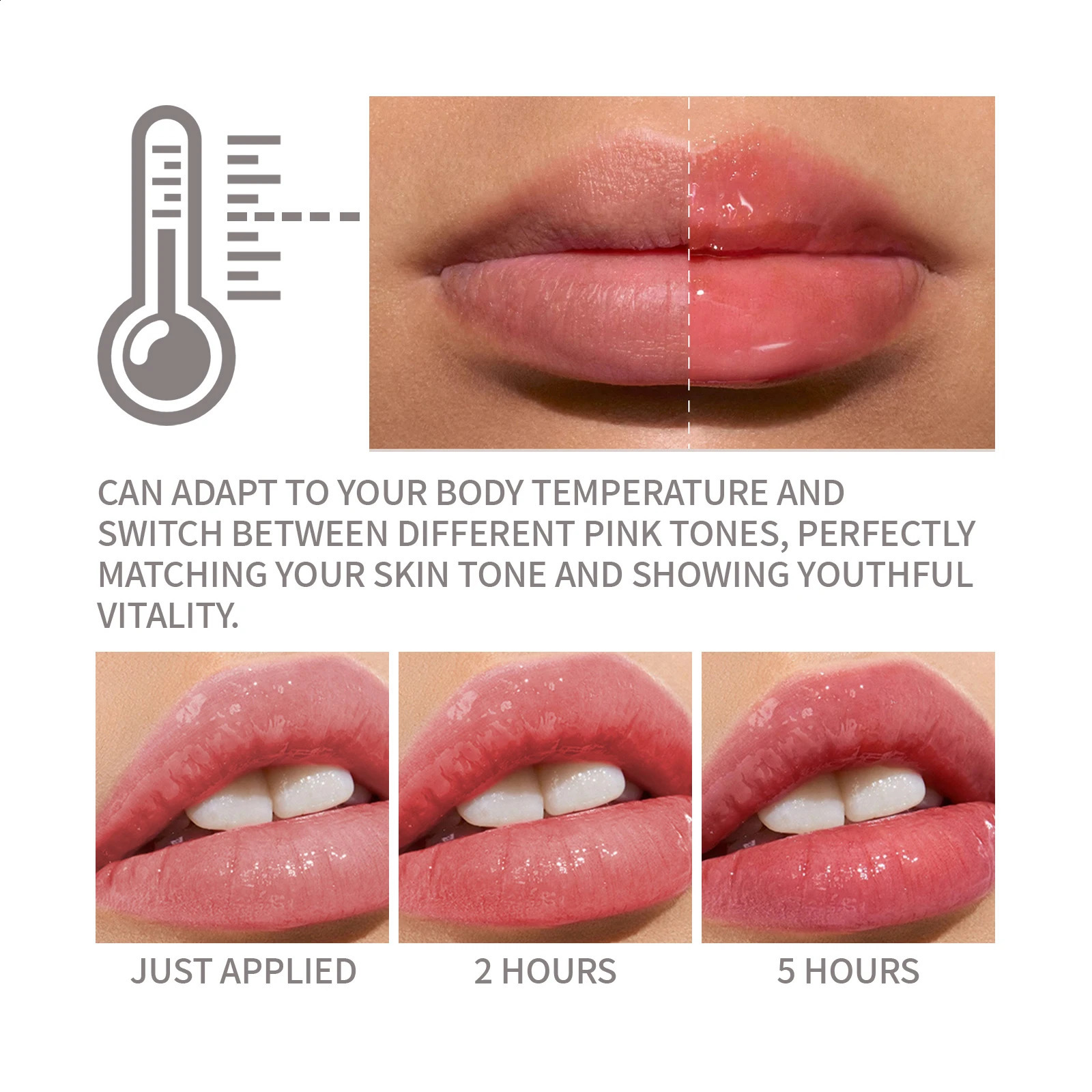 EELHOE Face Blush Stick Color Change Blush Cheek Lip Tinted Rouge Makeup Natural Contour Blusher Highlighter Makeup Cosmetics 250224