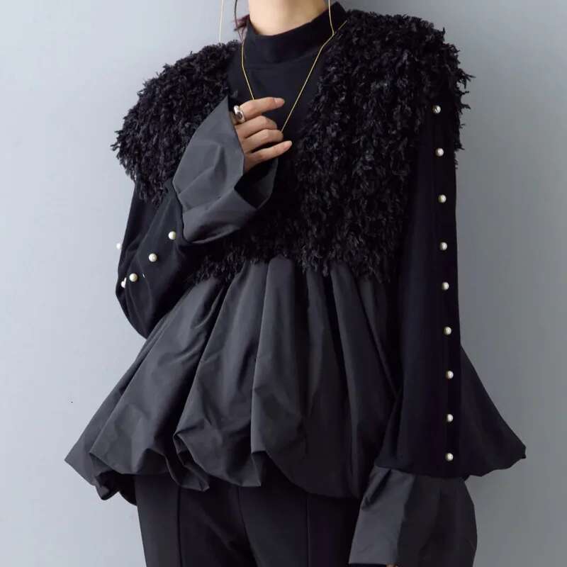 V-Neck Pullover Embroidered Flares Flare Sleeve Tank Top Tassel Patchwork Solid Color Women Vest 2025 Spring Tide 16O4321