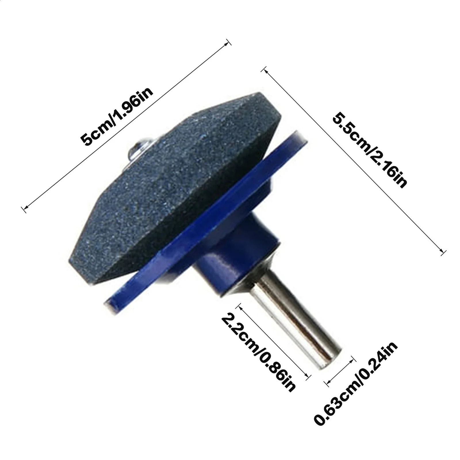 Lawn Mower Blade Sharpener Multi Sharp Rotating Lawn Sharpener 250226