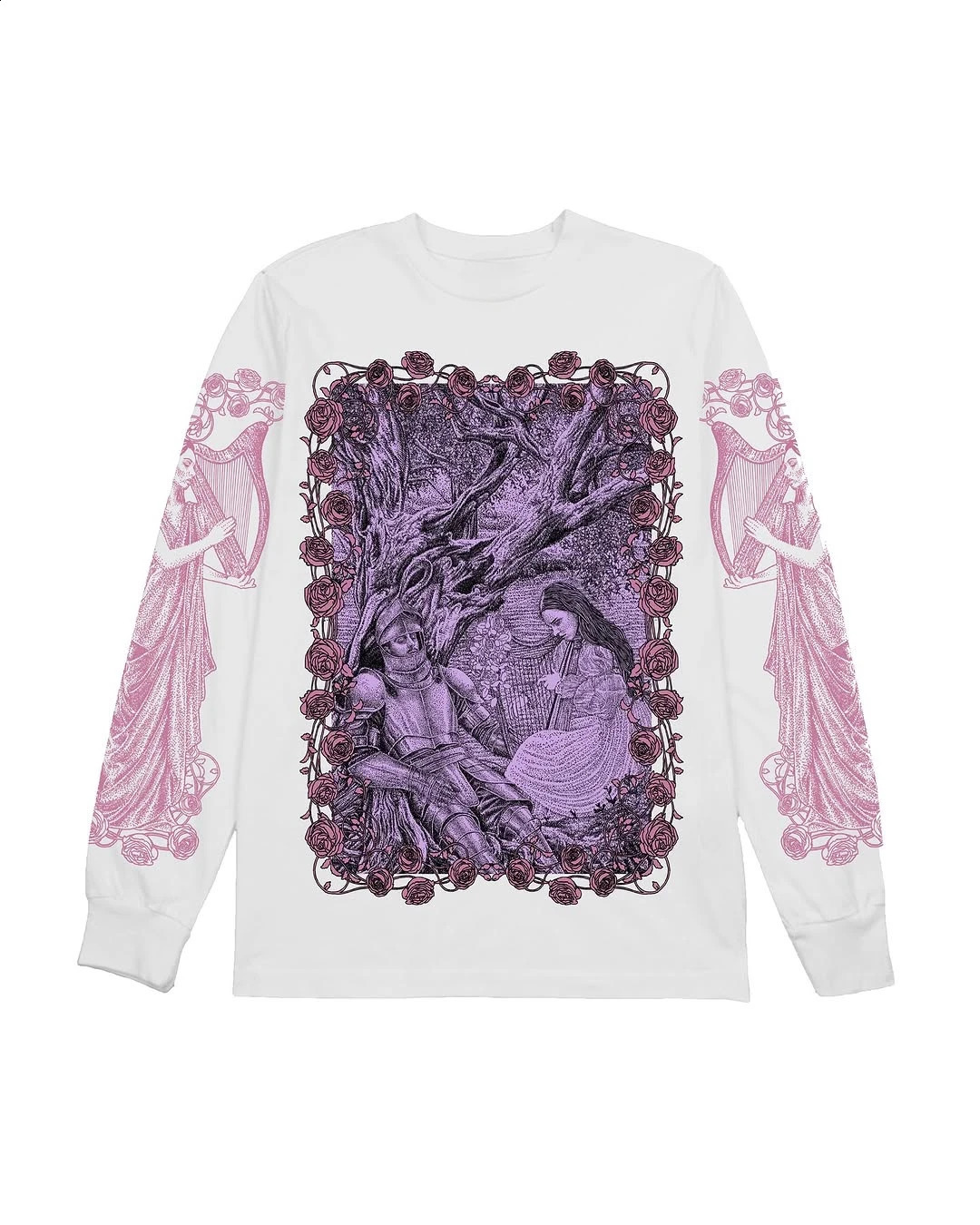 American Street Trend Dragon Elements Graffiti Art Demon Image Text Print Hoodie Mens Loose Sports Long Sleeve Couple Clothing 250228